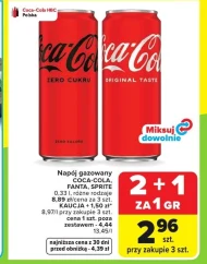 Napój gazowany Coca-Cola