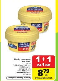 Masło klarowane Polmlek