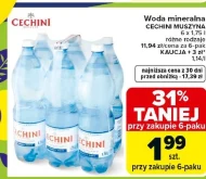 Woda mineralna Cechini