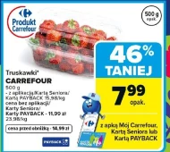 Truskawki Carrefour