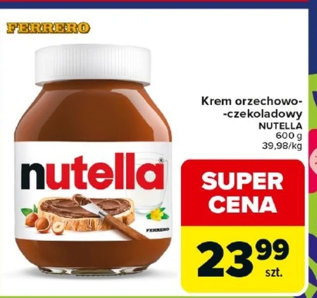 Шоколадний крем Nutella