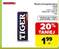Napój energetyczny Tiger