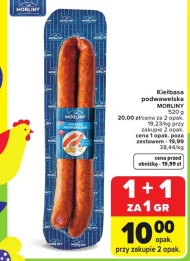 Kiełbasa podwawelska Morliny