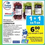 Winogrona Carrefour