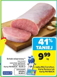 Schab bez kości Carrefour