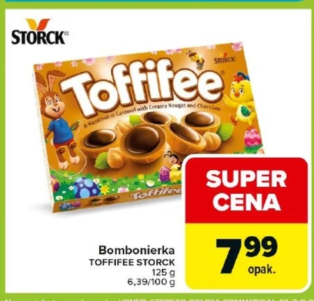 Шоколадна коробка Toffifee