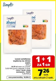 Łosoś wędzony Simpl