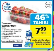 Truskawki Carrefour