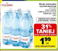 Woda mineralna Cechini