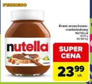 Krem czekoladowy Nutella