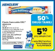 Ciasto francuskie Henglein