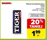 Napój energetyczny Tiger