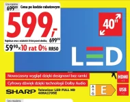 Телевізор Sharp