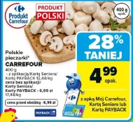 Pieczarki Carrefour