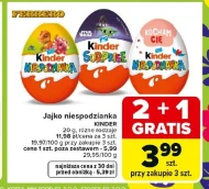 niespodzianka Kinder