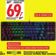 Клавіатура для геймерів Mad Dog