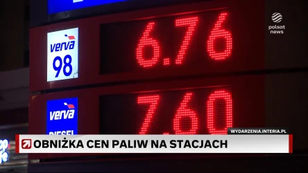 Obniżka cen paliw na stacjach