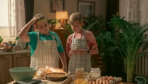 Kadr z filmu "Za duży na bajki"