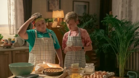 Kadr z filmu "Za duży na bajki"