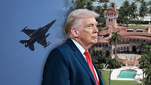 W pobliżu rezydencji Donalda Trumpa na Florydzie pojawił się cywilny samolot