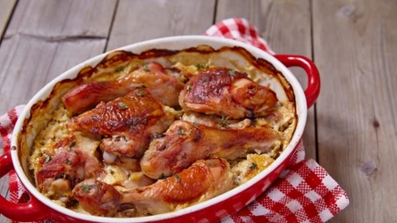 Jedz przy anemii i osłabieniu. Zawiera więcej żelaza i zdrowych tłuszczów niż pierś z kurczaka.