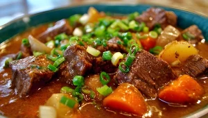 Duszone policzki wołowe dosłownie rozpływają się w ustach