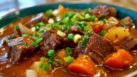 Duszone policzki wołowe dosłownie rozpływają się w ustach