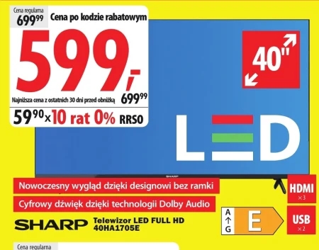 Телевізор Sharp