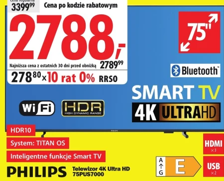 Телевізор Philips