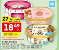 Морозиво Carte D'or