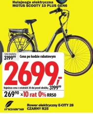 Rower elektryczny Indiana