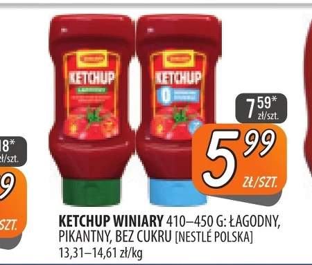 Кетчуп Winiary