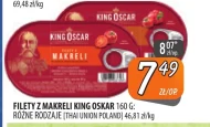 Filet z makreli King Oscar