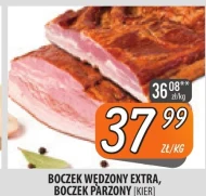 Boczek wędzony