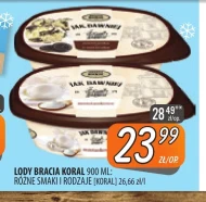 Lody Bracia Koral