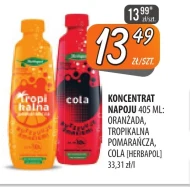 Koncentrat napoju Herbapol