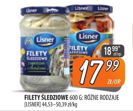 Філе оселедця Lisner