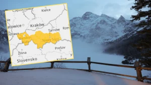 Zamknięto drogę na Morskie Oko. Służby ostrzegają, "zagrożenie lawinowe"