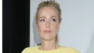 Gillian Anderson w najmodniejszym kolorze wiosny