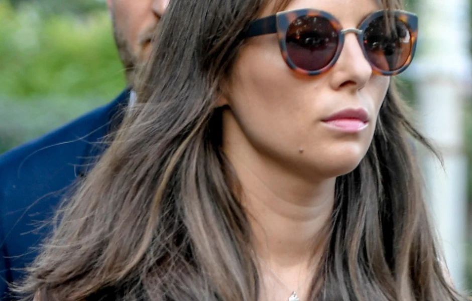 Anna Czartoryska-Niemczycka w żałobie Anna Czartoryska-Niemczycka