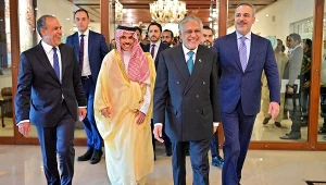 Spotkanie ministrów spraw zagranicznych Egiptu, Arabii Saudyjskiej, Pakistanu i Turcji