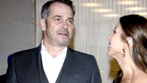 Ukochana Deląga ogłosiła ciążę. Aktora zajęło w tym czasie co innego