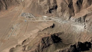 Irański kompleks nuklearny w Isfahanie, 8 marca 2026 roku