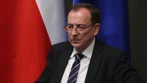Waldemar Żurek przekazał przewodniczącej Parlamentu Europejskiego wniosek o uchylenie immunitetu Mariusza Kamińskiego (na zdjęciu)
