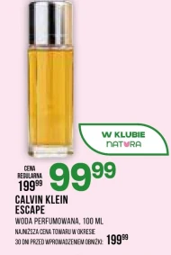 Woda perfumowana Calvin Klein