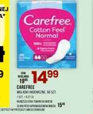Wkładki higieniczne Carefree