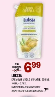 Mydło w płynie Luksja