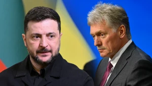 Dmitrij Pieskow odpowiada na słowa Wołodymyra Zełenskiego