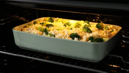 Tani obiad na Wielki Piątek - szybka zapiekanka. 