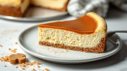 Puszysty sernik z polewą Lotus sprawdzi się na co dzień i od święta